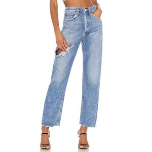 AGOLDE 90’s Mid Rise Loose Fit jeans size 25